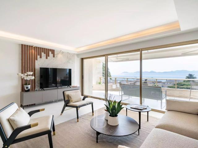 Cannes Basse Californie Vue Mer Panoramique Terrasse 4. 132m² Cannes