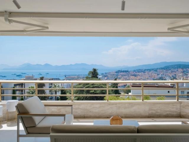 Cannes basse Californie vue mer panoramique