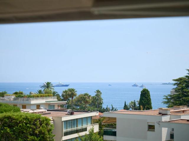 CANNES BASSE CALIFORNIE TERRASSE VUE MER 5P LUXE