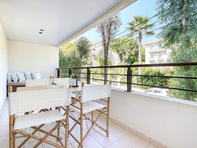 Cannes Basse Californie 2 pièces Terrasse