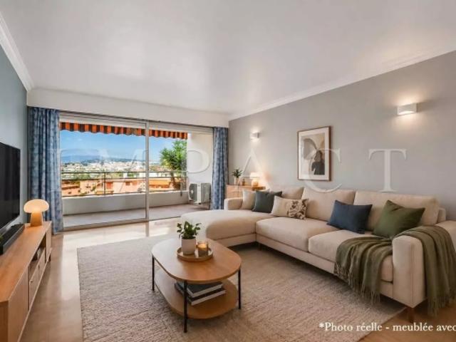 CANNES BASSE CALIFORNIE APPARTEMENT A VENDRE