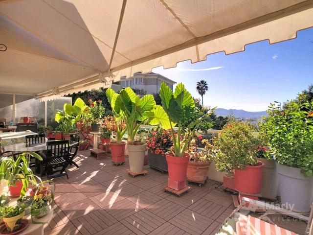 Cannes – Basse Californie: Appartement d’exception 155 m² avec terrasse et vue mer