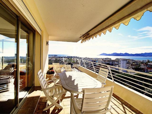 Cannes Basse Californie Appartement d'exception 4 pièces a. 109m² Cannes