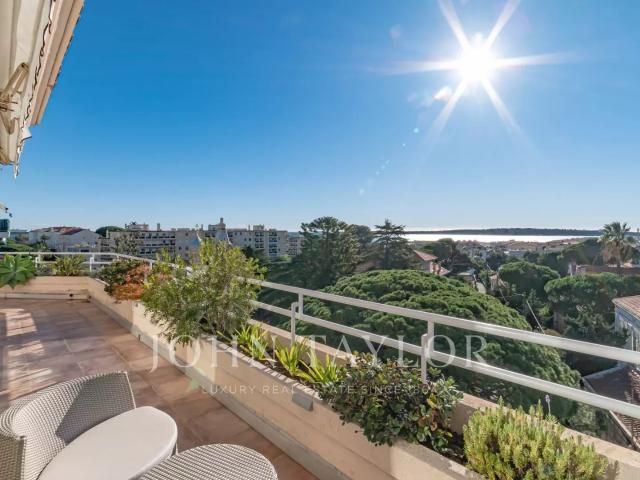 Cannes Basse Californie magnifique penthouse en duplex