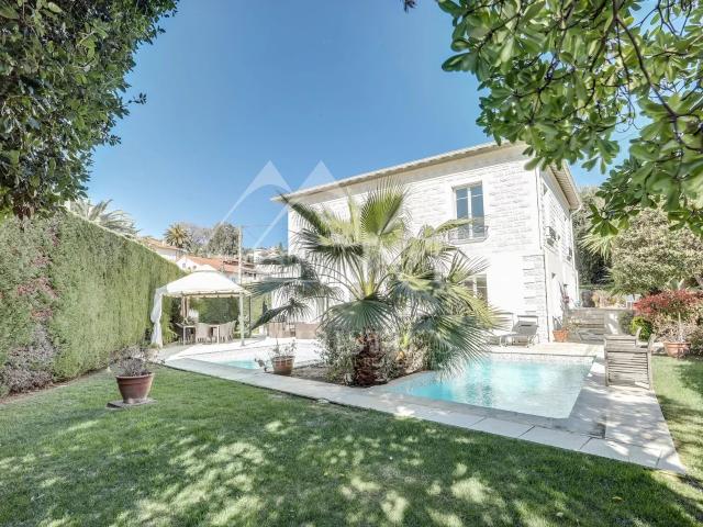 Cannes Basse Californie Maison de maître 341m² Cannes