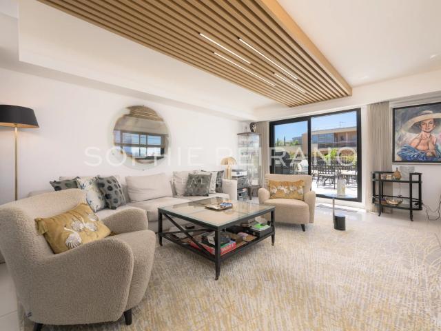 Cannes Basse Californie Penthouse 4 Chambres Aperçu Mer 160m² Cannes