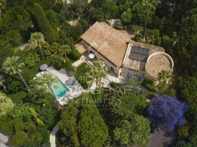 Cannes Basse Californie remarquable propriété familiale 650m² Cannes