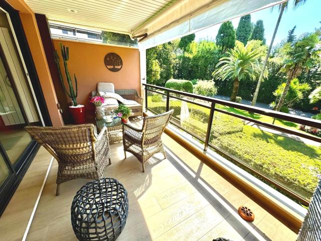 Cannes, basse Californie, résidence de standing, beau 3 p av. 80m² Cannes