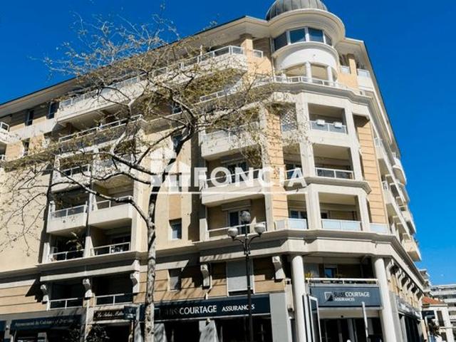 Cannes bd carnot au calme spacieux 3p park ss
