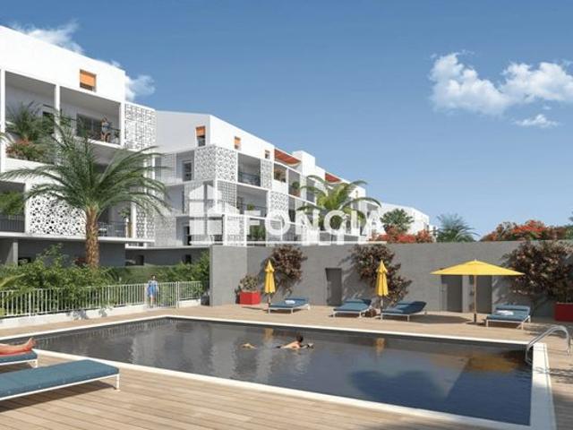CANNES – Beau studio 26 m² – Dernier étage – Résidence récente avec piscine