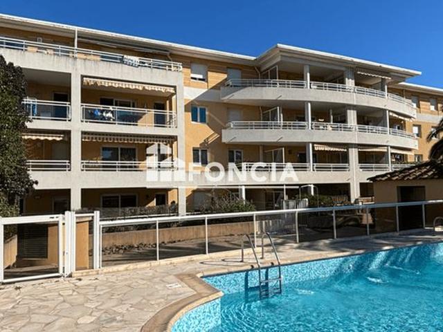 Cannes – bel appartement 2 pièces avec terrasse, parking et piscine