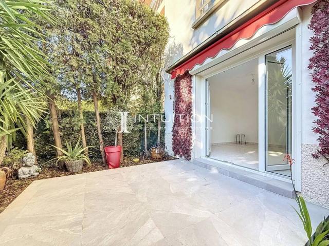 Cannes Broussailles: Appartement 2 pièces avec terrasse jardi