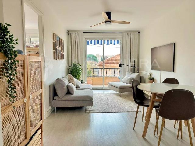 OFFRE ACCEPTÉE Cannes, Broussailles – Appartement 3 pièces lum