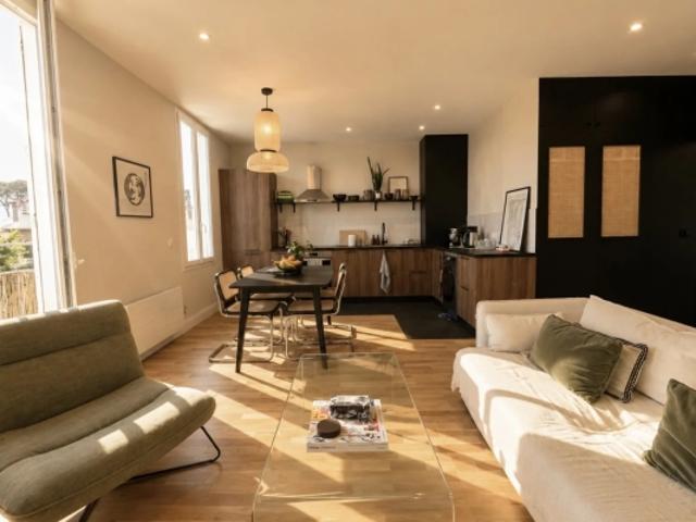 CANNES – BROUSSAILLES / 2 PIECES BALCON / PARKING