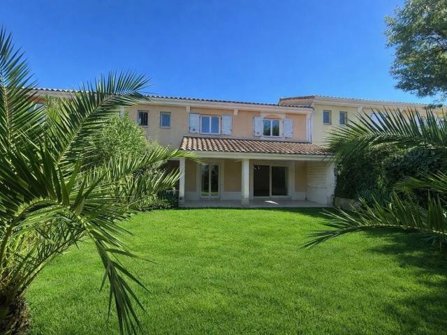 Cannes Grand Parc vente villa 5 pièces au calme absolu 118m² Cannes