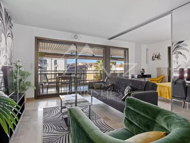 Cannes Gray d'Albion Appartement deux chambres