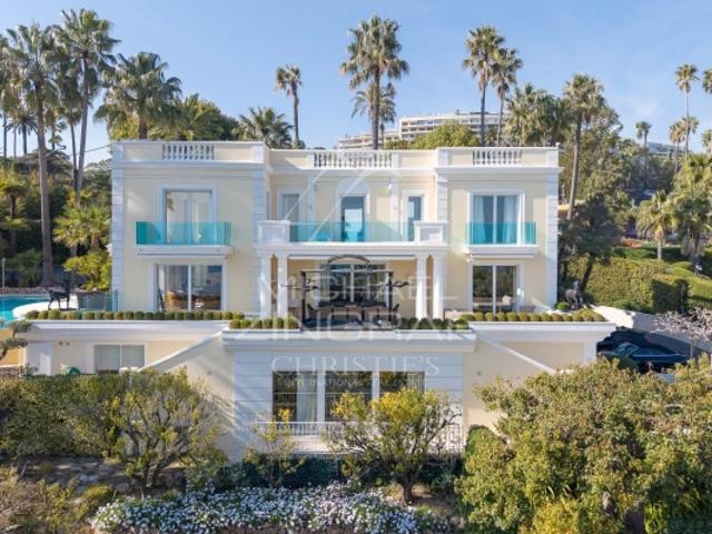 Cannes Domaine privé et sécurisé Vue mer panoramique