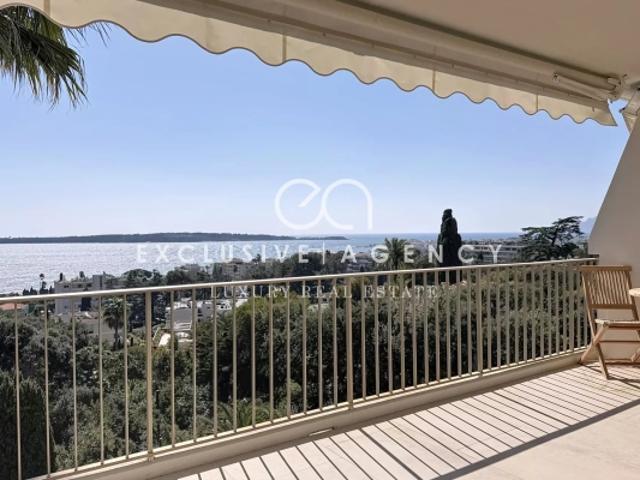 Cannes dernier étage appartement 2 pièces 44m²