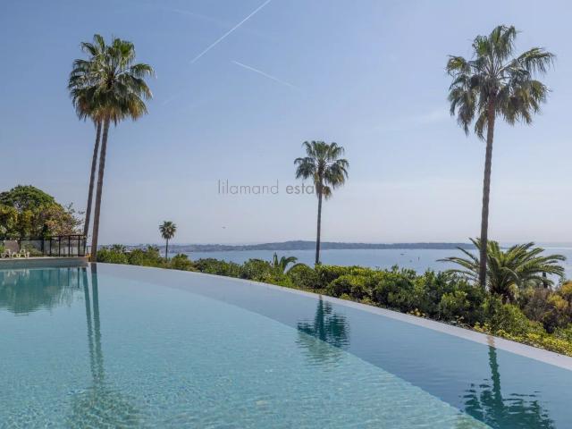 Cannes Eden 3 Pièces Vue Mer Terrasse Résidence Avec. 83m² Cannes