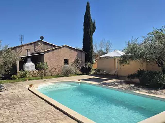 Cannes et Clairan 30260 Achat / Vente maison 7 pièces t7 terrasse
