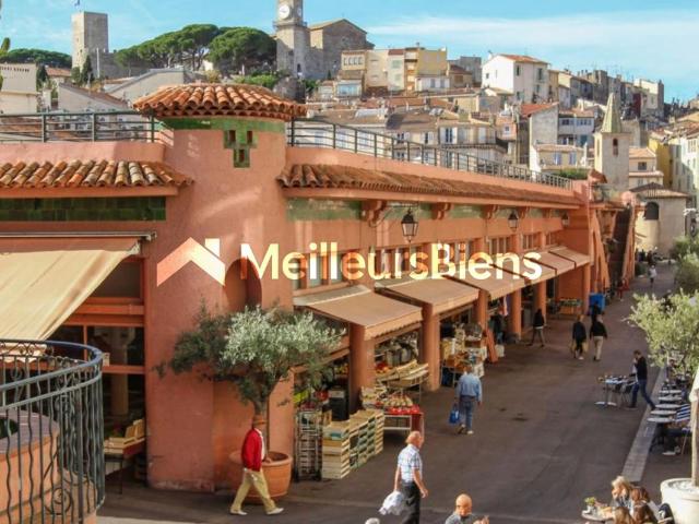 Cannes Forville: Fond de commerce