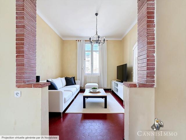 Cannes Haut Forville Maison Individuelle 87m² Cannes