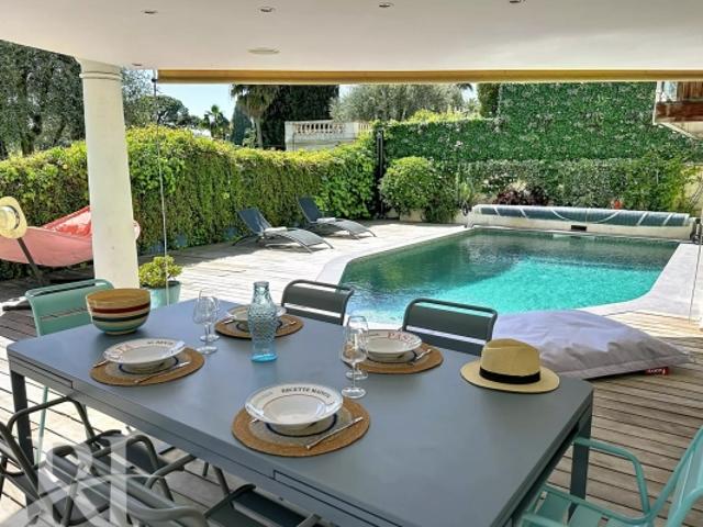 CANNES HAUT MONTFLEURY MAISON 4 P PISCINE