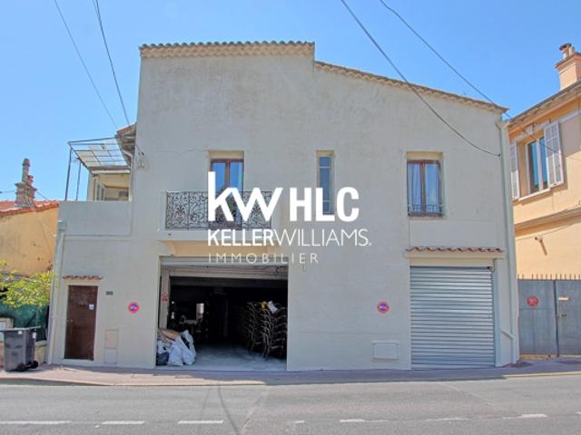 CANNES – Immeuble mixte activité & habitation
