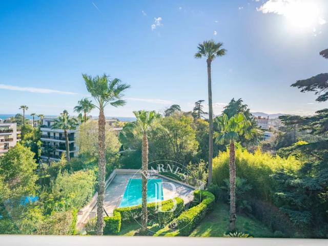 Cannes Oxford Vue Mer Appartement 4 Pièces Terrasse. 179m² Cannes