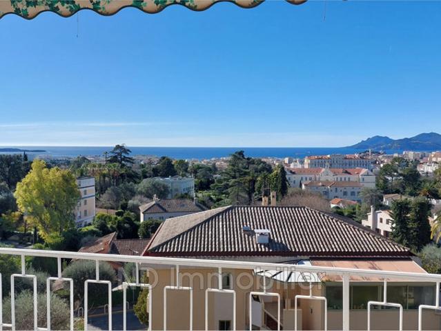 CANNES 'Oxford' vue Mer d'exception !