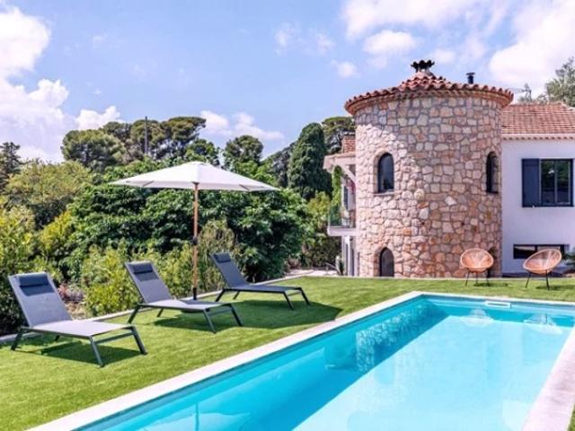 CANNES OXFORD VILLA PROCHE COMMERCES