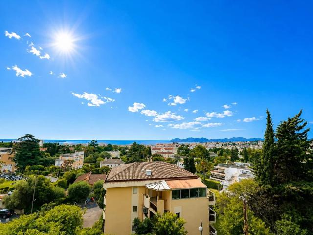 Cannes Oxford 3P Vue Mer Panoramique 86m² Cannes