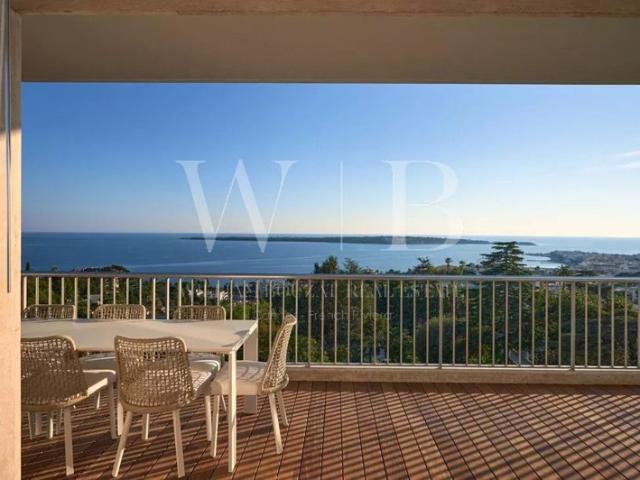 Cannes, la Californie 5 Pièces d'exception offrant une vue époustouflante sur la mer Résidence de grand prestige