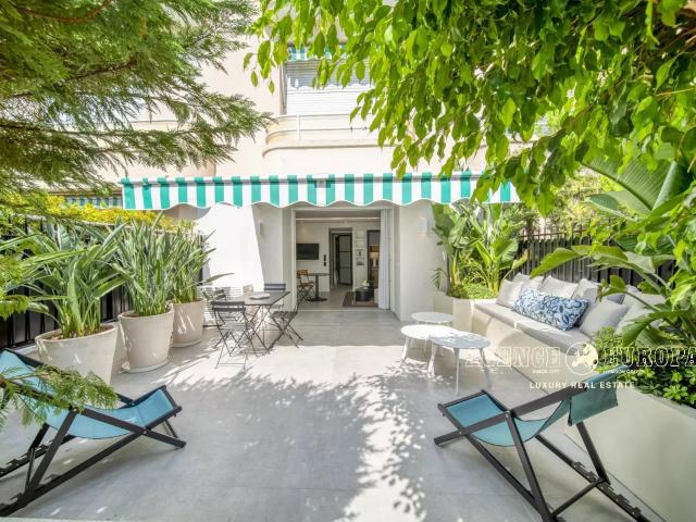 CANNES LA CROISETTE APPARTEMENT RÉNOVÉ