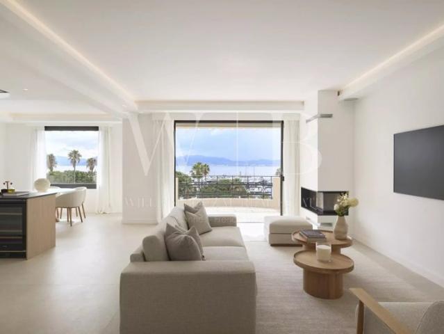 Cannes, la Croisette Dernier étage d'exception avec vue mer panoramique