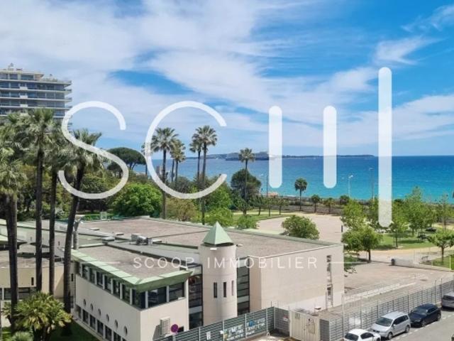 CANNES LA BOCCA 3 PIECES VUE MER RENOVE