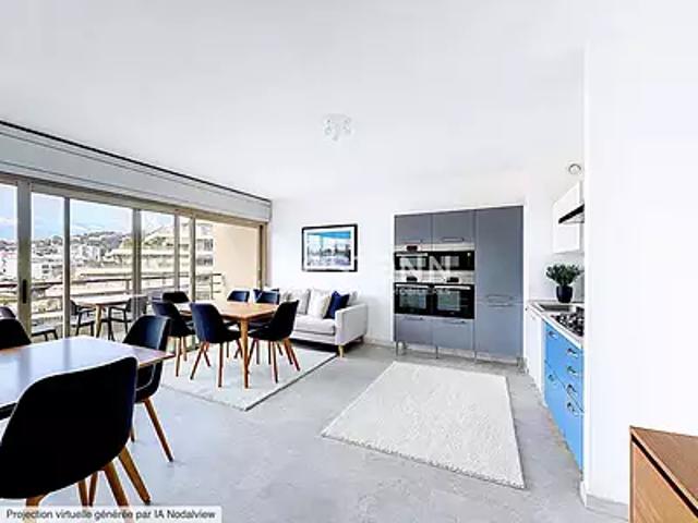 Cannes la Bocca 06150 Achat / Vente appartement 2 pièces t2 terrasse cave