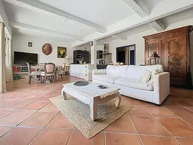 Cannes la Bocca 06150 Achat / Vente maison 5 pièces t5 au dernier étage piscine
