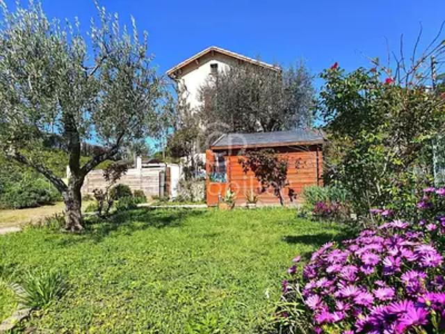 Cannes la Bocca 06150 Achat / Vente maison 5 pièces t5