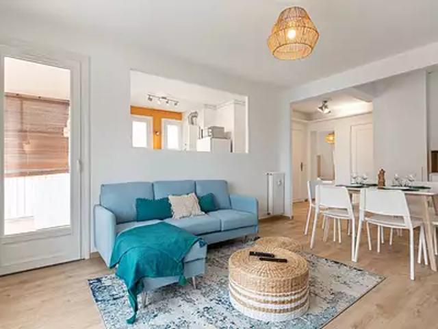 Cannes la Bocca 06150 Location appartement 4 pièces t4