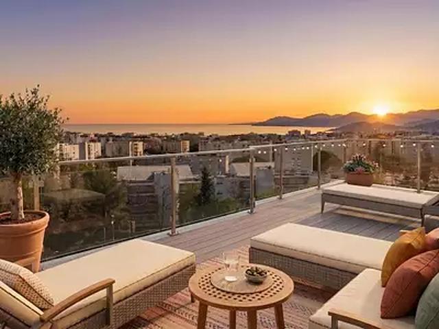 Cannes la Bocca 06150 Programme neuf appartement neuf à vendre t1 LMNP TVA 5,5%