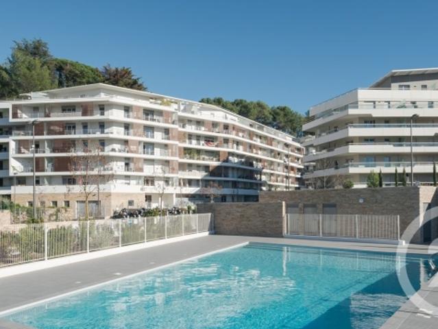 CANNES LA BOCCA, appartement à vendre, 3 pièces, 61 m²