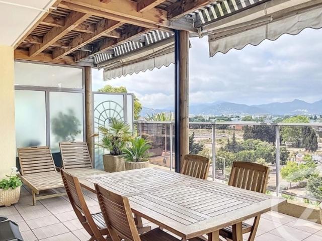 CANNES LA BOCCA, appartement à vendre, 3 pièces, 91 m²