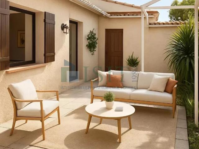CANNES LA BOCCA| Maison 3 Pièces – Jardin Privatif | Quartier Calme & Recherché