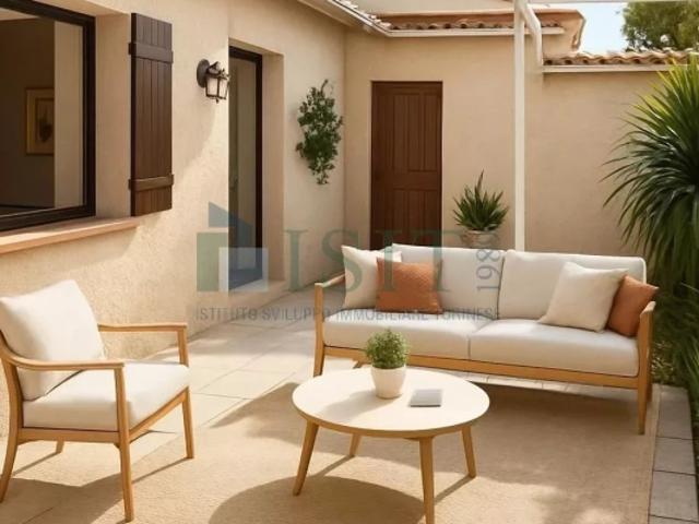 CANNES LA BOCCA | Maison 3 Pièces – Jardin Privatif | Quartier Calme & Recherché