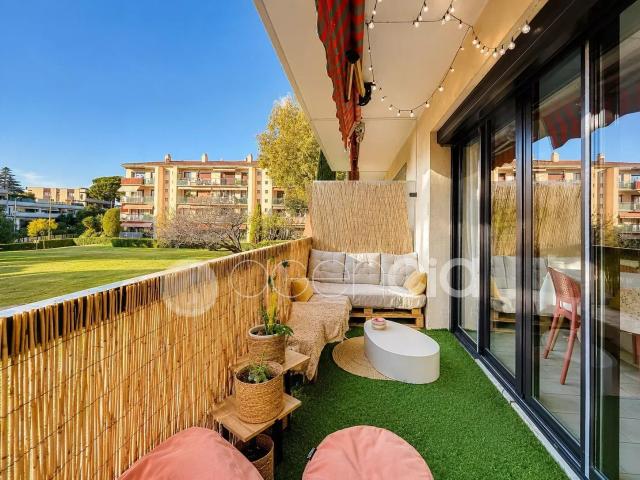 Cannes Le Cannet secteur Penh Chai Appartement 3 pièces av. 57m² Cannes