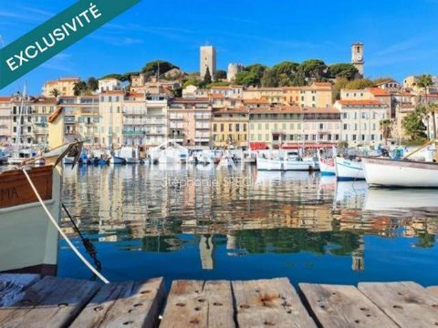 CANNES – LE SUQUET | CHARME & EMPLACEMENT EXCEPTIONNEL