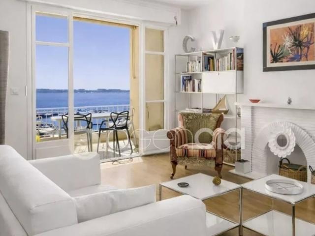 Cannes – Le Suquet | Superbe 3 Pièces de 88 m² avec Vue Mer