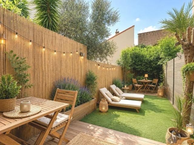 CANNES LIMITE BANANE STUDIO GRAND JARDIN