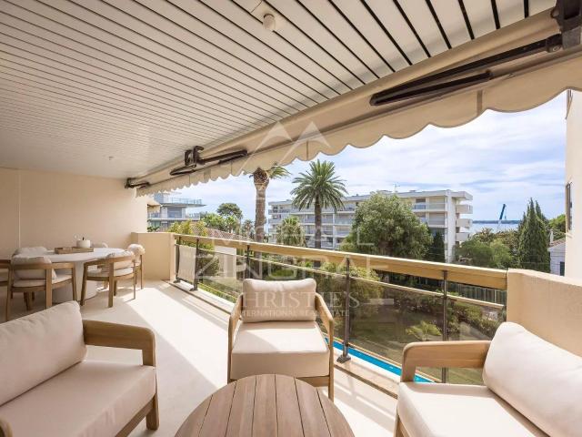 Cannes Moure Rouge Superbe 4 pièces rénové avec luxe – Vue. 101m² Cannes
